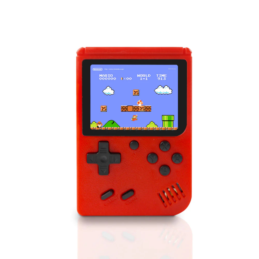 Built-In Retro Games Portable Game Console- USB Charging